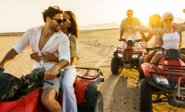 VIP Premium Desert Safari with Quad Bike