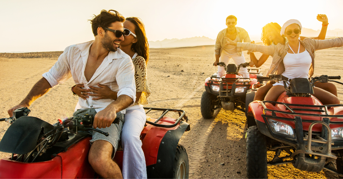 VIP Premium Desert Safari with Quad Bike