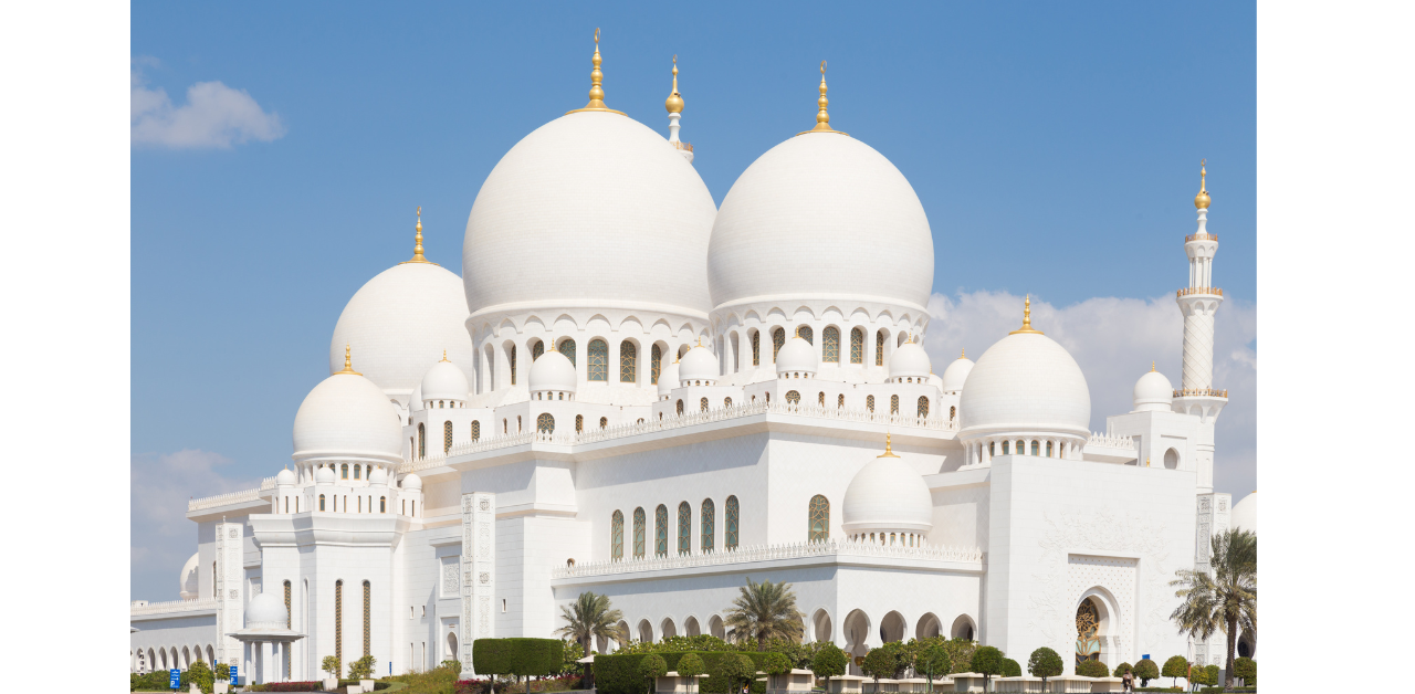 Sheikh Zayed Grand Mosque