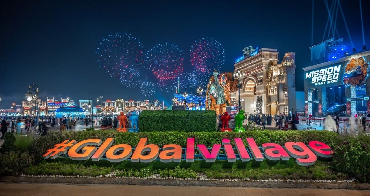 Miracle Garden And Global Village Tour