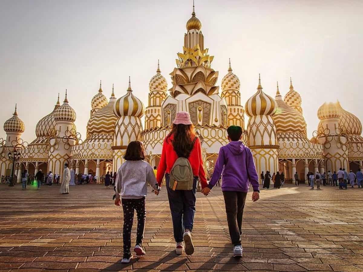 Miracle Garden And Global Village Tour