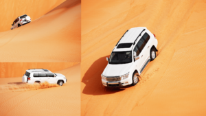 Dune Bashing: