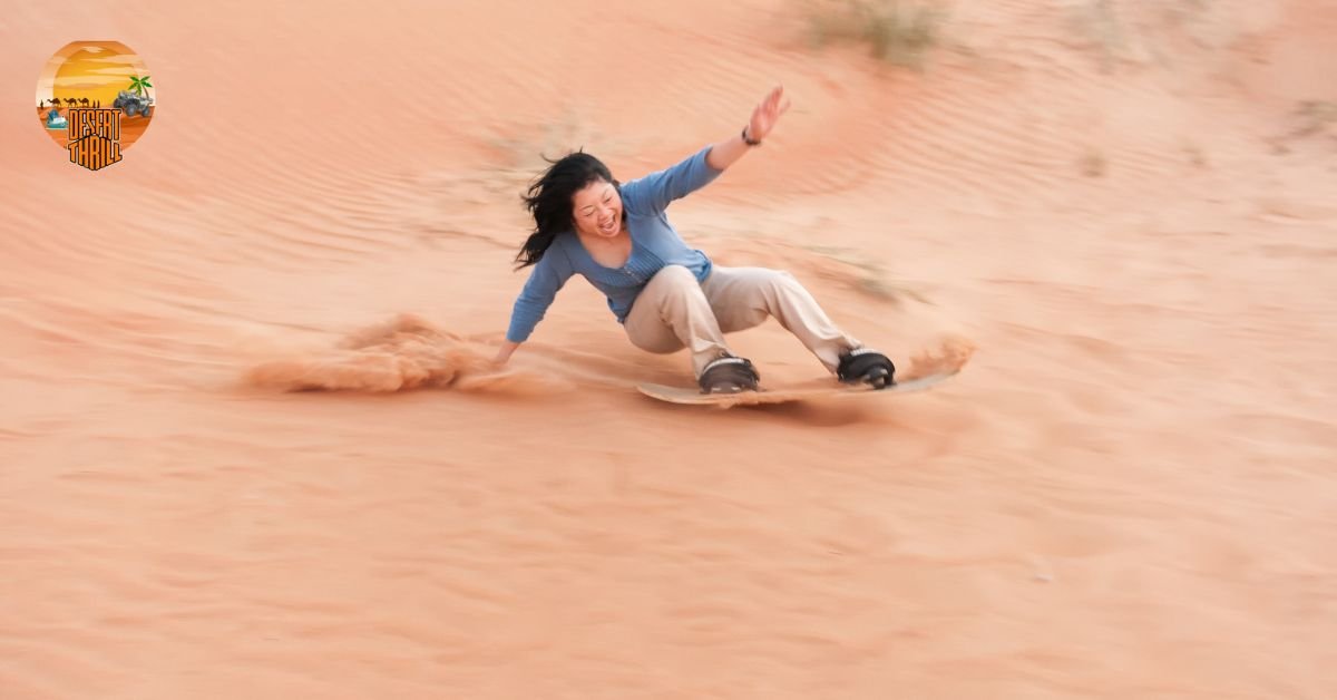 Desert thrill tourism Collection:
