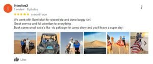 Top Desert Safari Experiences