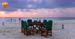 _Dining Experience At Beach