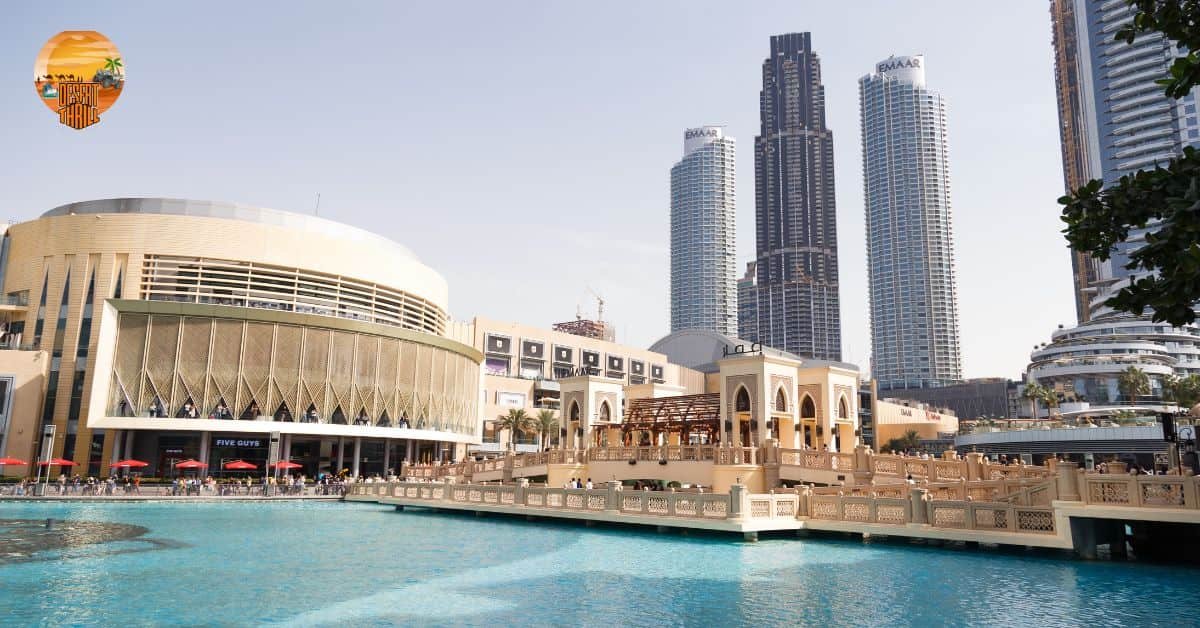 Nearest Hotels To The Dubai Fountain Show