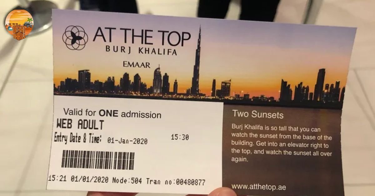 What Is The Ticket Price To Go To The Top Of Burj Khalifa