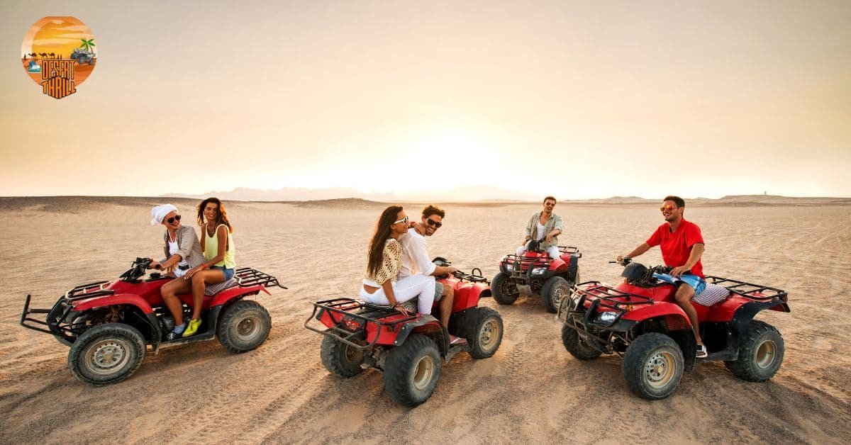 Why Choose Desert Dubai Quad Biking