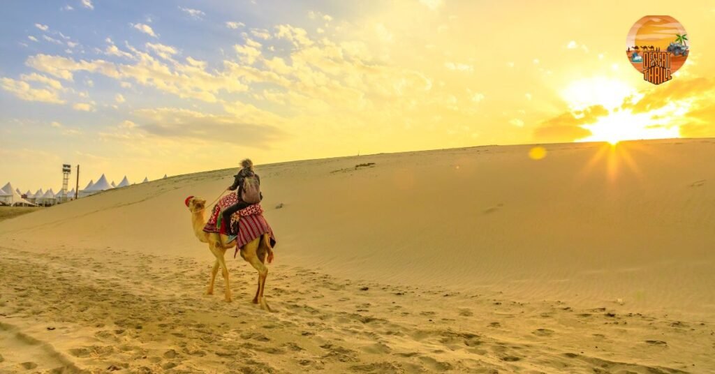 Daytime Desert Safari Adventures 
