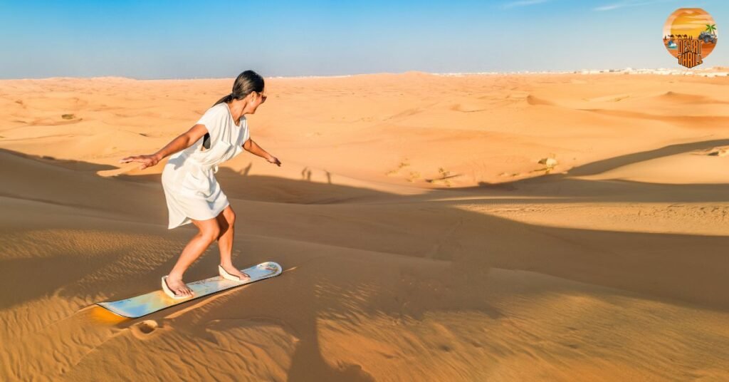 Sandboarding