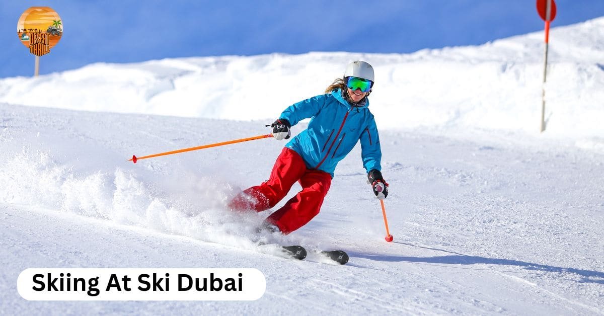 Skiing At Ski Dubai