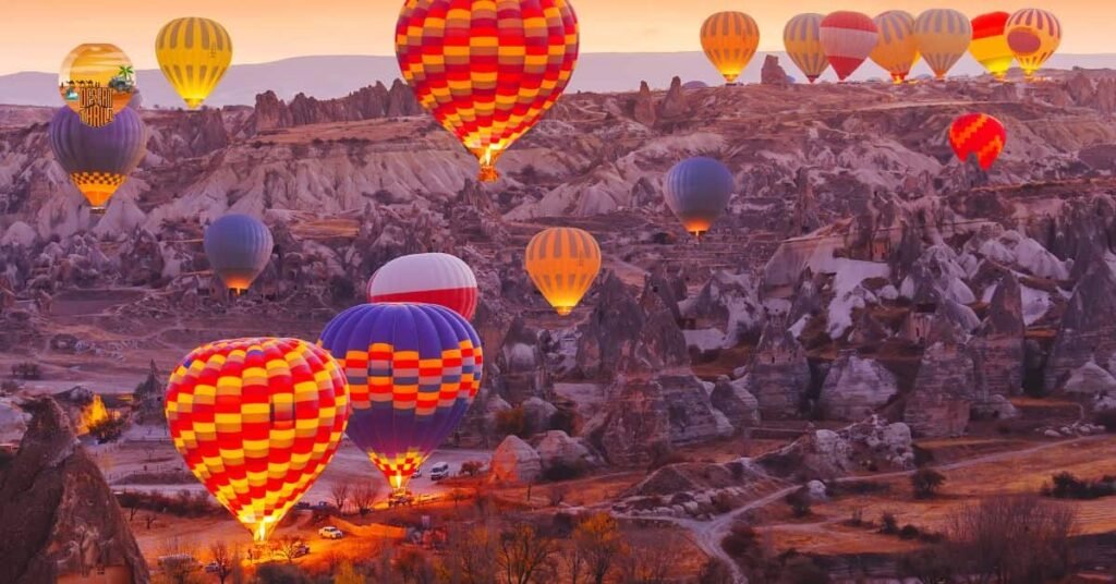 Deluxe Trip in a Hot Air Balloon 