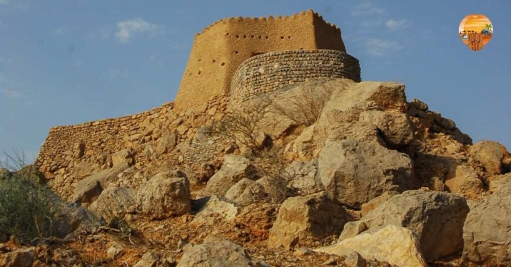 Khorfakkan Fort of Shea