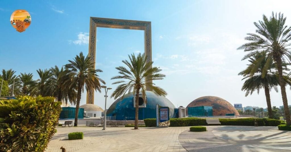 Architecture And Style Of Dubai Frame