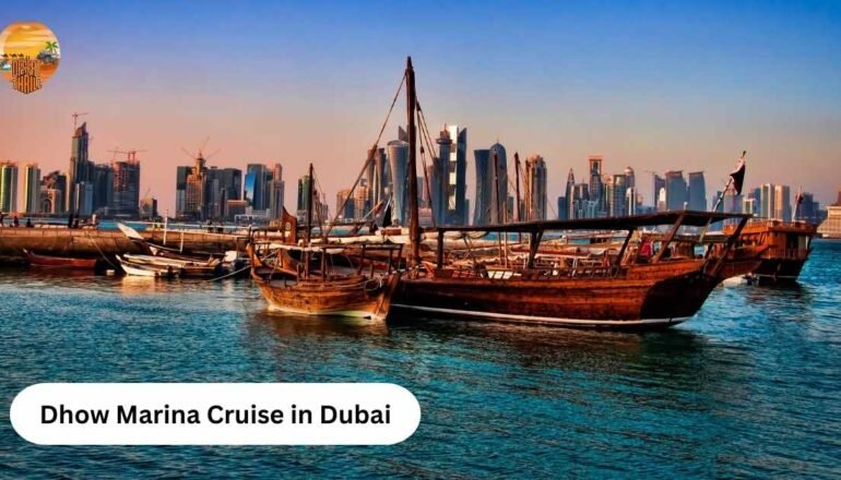 Dhow Marina Cruise in Dubai