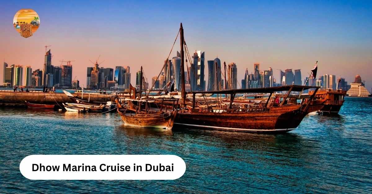 Dhow Marina Cruise in Dubai