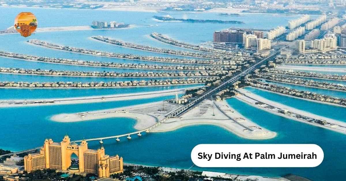 Sky Diving At Palm Jumeirah