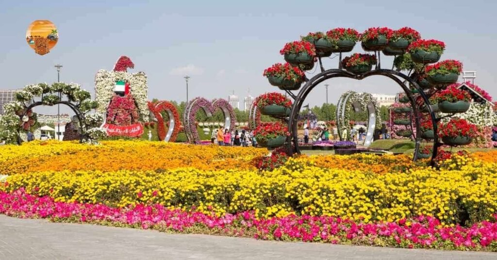 The Use of Technology in Dubai Glow Garden