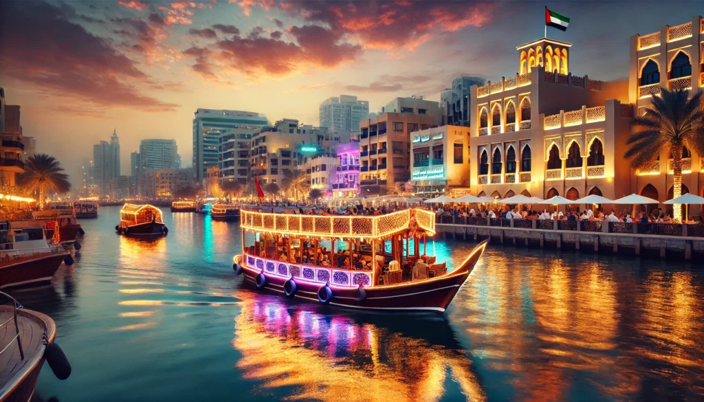dubai cruise creek
