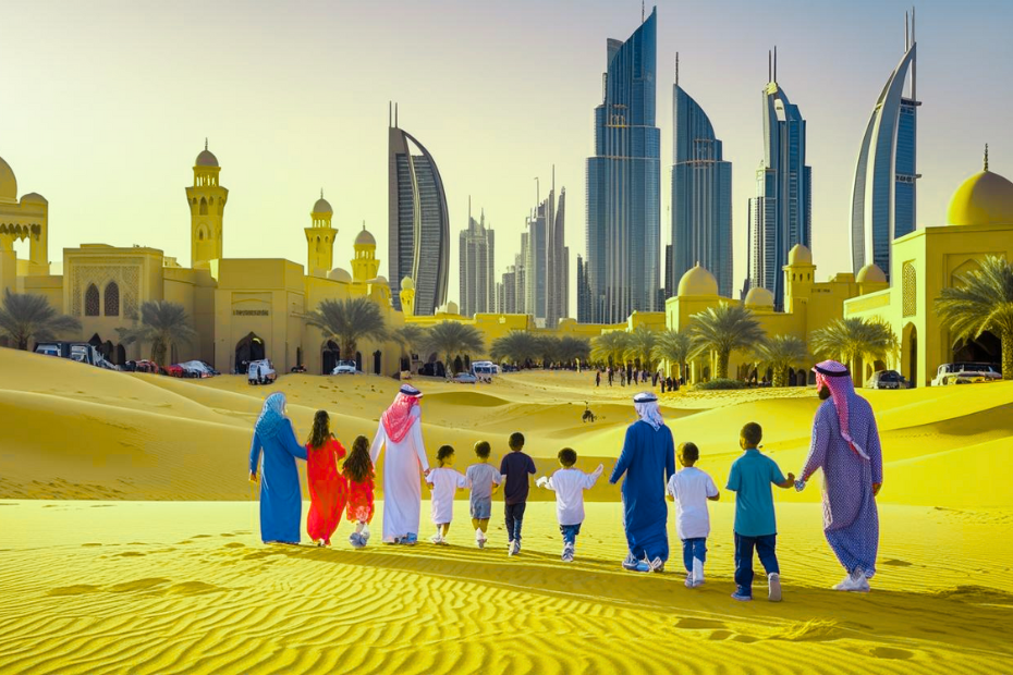 Dubai , Eid holiday tours in Dubai , Private Eid desert safari Dubai