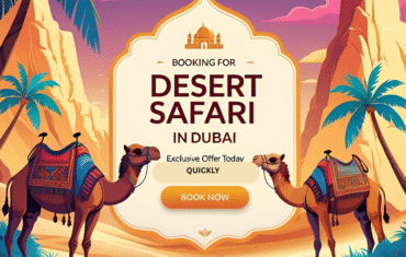 Dubai , Book Your desert safari dubai today