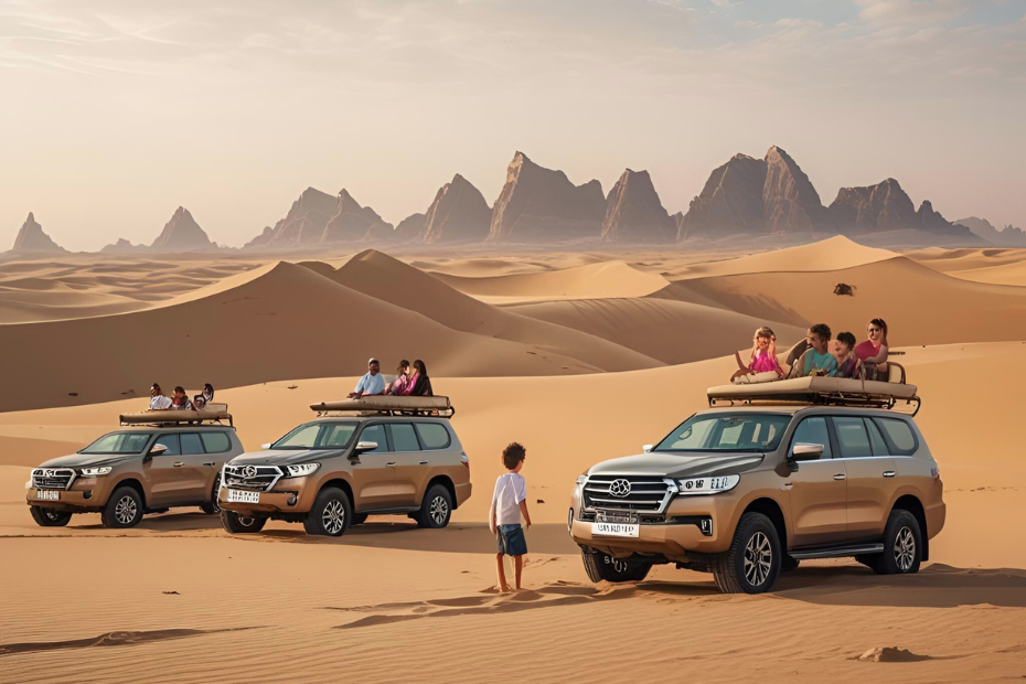 Dubai , Family Friendly Desert Safari Dubai