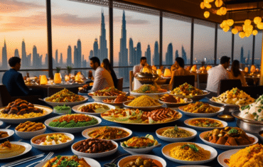 Dubai , best Iftar experiences in Dubai