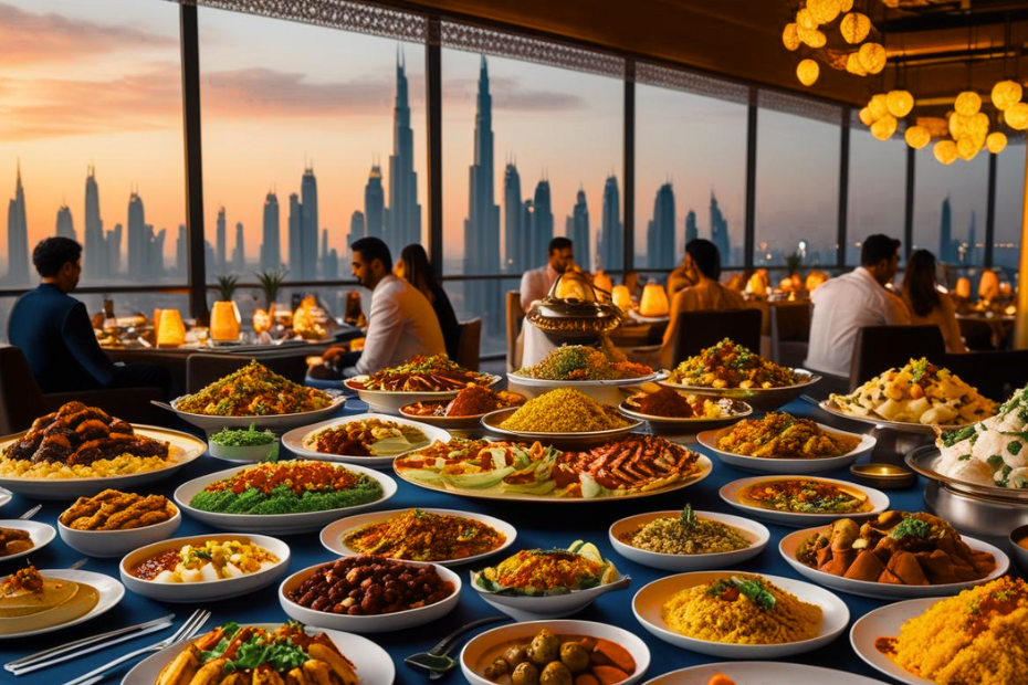 Dubai , best Iftar experiences in Dubai