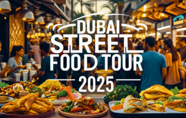 Tour , Dubai Street Food Tour 2025