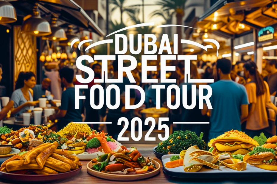 Tour , Dubai Street Food Tour 2025