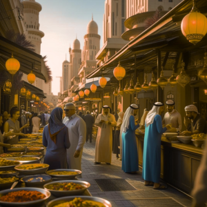 Tour , Dubai Street Food Tour 2025 