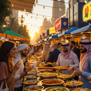Tour , Dubai Street Food Tour 2025 
