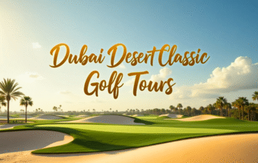 Tour , Dubai Desert Classic Golf Tours