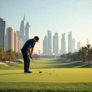 Tour , Dubai Desert Classic Golf Tours