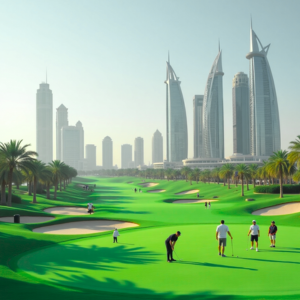 Tour , Dubai Desert Classic Golf Tours