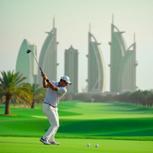 Tour , Dubai Desert Classic Golf Tours