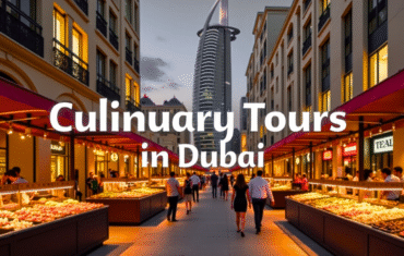 Tour , best Culinary tours in Dubai