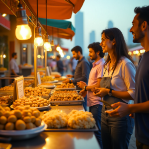 Tour , best Culinary tours in Dubai