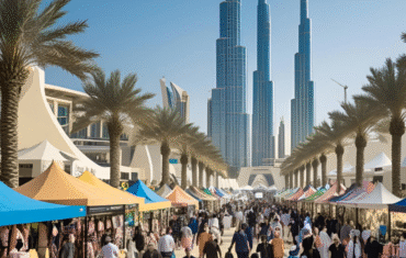 Dubai Festival , Dubai Shopping Festival Tours