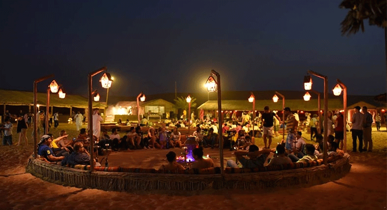 Overnight Desert Safari Dubai Package