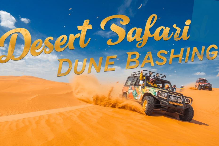 Feel the rush of an exhilarating Desert Safari with Dune Bashing. Relish BBQ dinner, belly dance shows, and a breathtaking sunset in the dunes. Safari , Desert Safari with Dune Bashing , Desert Safari , Dune Bashing , Dubai Desert Safari , Evening Desert Safari , Desert Tour , Dune Buggy , Safari Dubai.