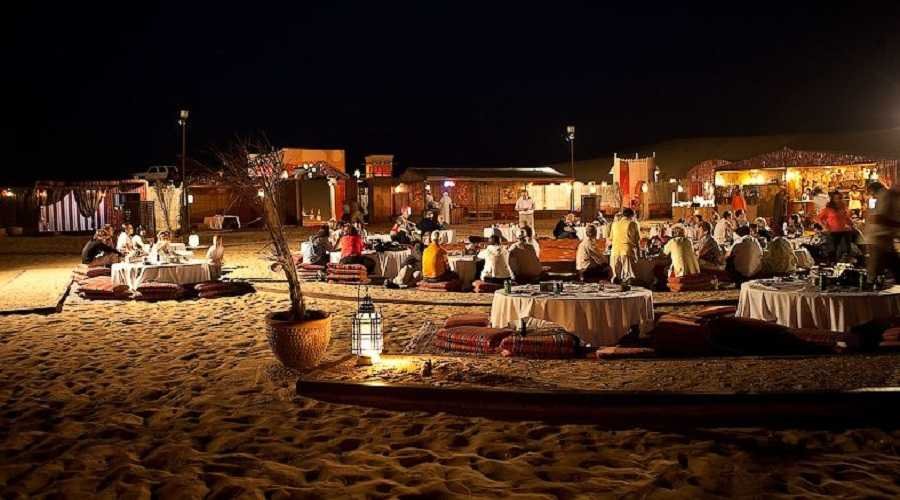 Overnight Desert Safari Dubai Package