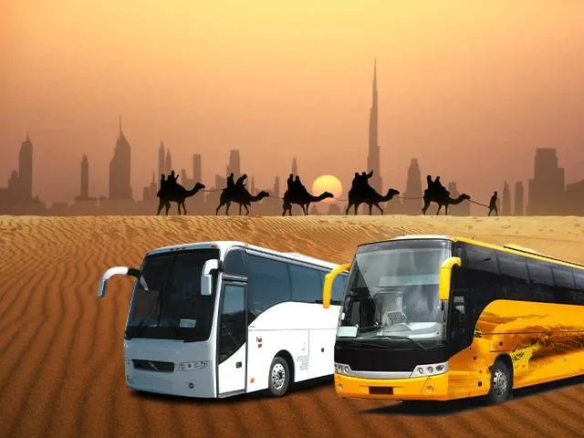 Feel the excitement of a Desert Safari By Bus Pickup & Drop. Your journey begins with a personalized pickup from your hotel.