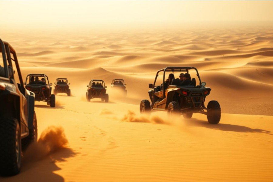 Feel the rush of an exhilarating Desert Safari with Dune Bashing. Relish BBQ dinner, belly dance shows, and a breathtaking sunset in the dunes. Safari , Desert Safari with Dune Bashing , Desert Safari , Dune Bashing , Dubai Desert Safari , Evening Desert Safari , Desert Tour , Dune Buggy , Safari Dubai.