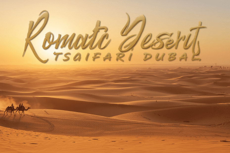 Experience the ultimate romantic desert safari Dubai. Enjoy a private desert safari with a sunset camel ride, gourmet dining under the stars, and breathtaking views. Dubai , romantic safari , desert dinner , private safari , sunset desert , Dubai dunes , couple photos , camel ride , bespoke safari , luxury desert , intimate dinner , stargazing Dubai , Arabian night , dune bashing , Bedouin camp , henna painting , belly dance show , fire show , falconry , desert tour , love birds , special occasion , memorable experience , exclusive safari , tranquil desert , sunset views , photo session , Arabic hospitality , book desert tour.