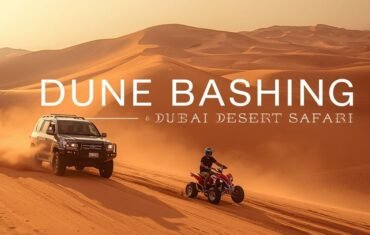 dune bashing