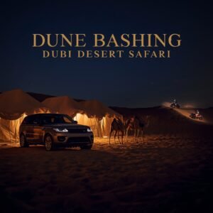 dune bashing