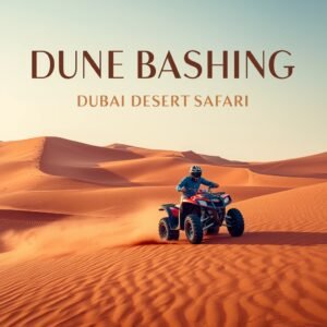 dune bashing