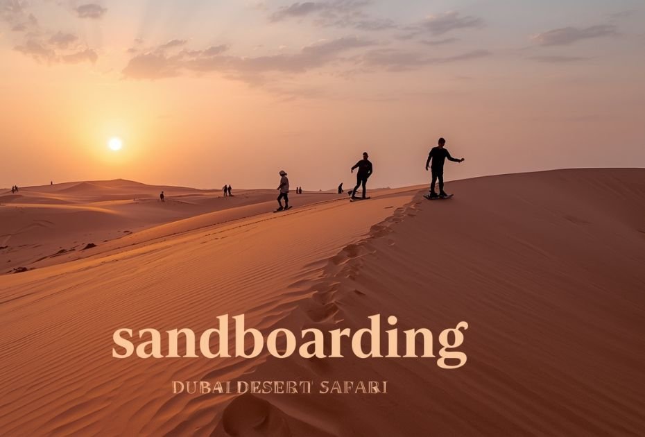 sandboarding
