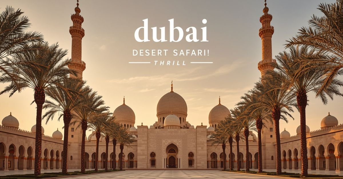jumeirah mosque